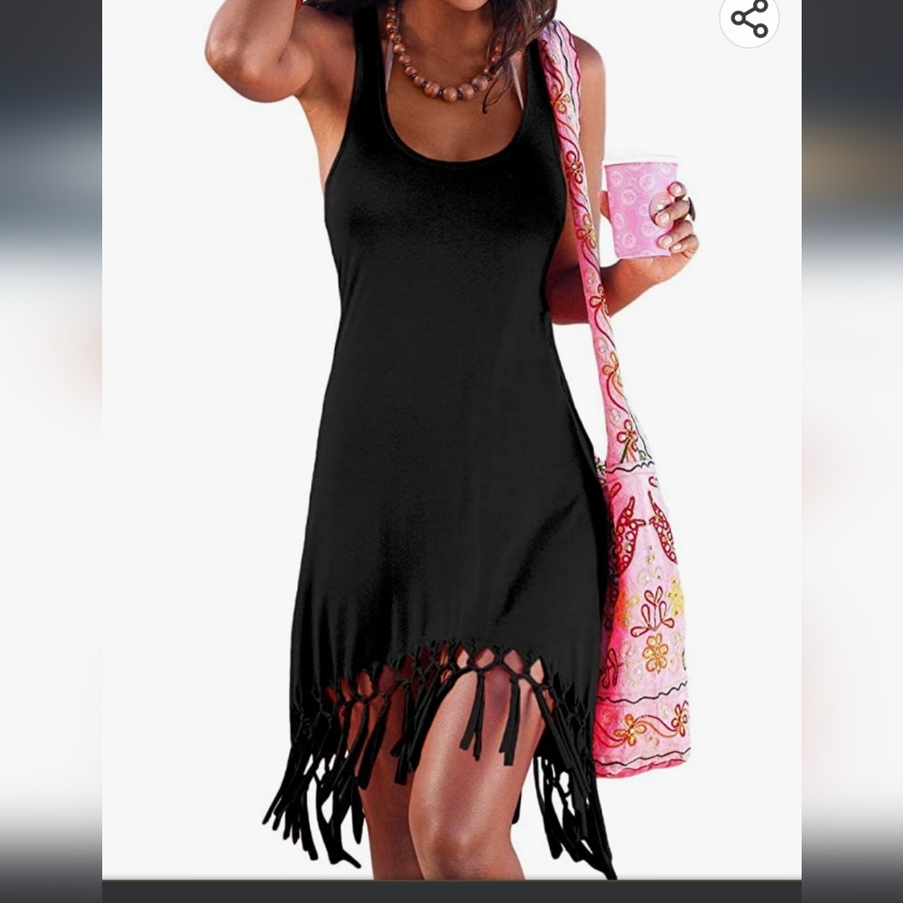 NWOT Beach Dress Cover Up